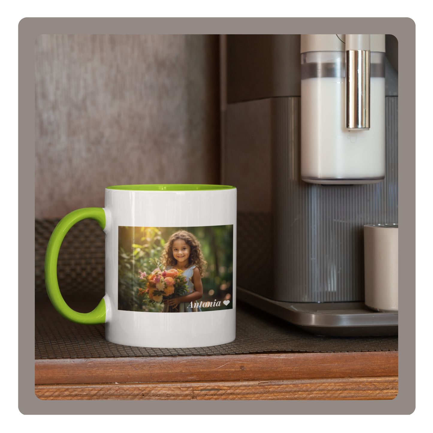 Mug Color Verde