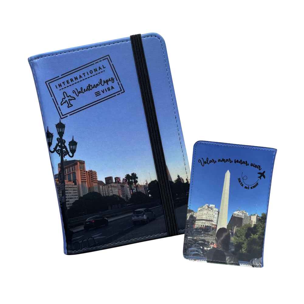 Porta Pasaporte