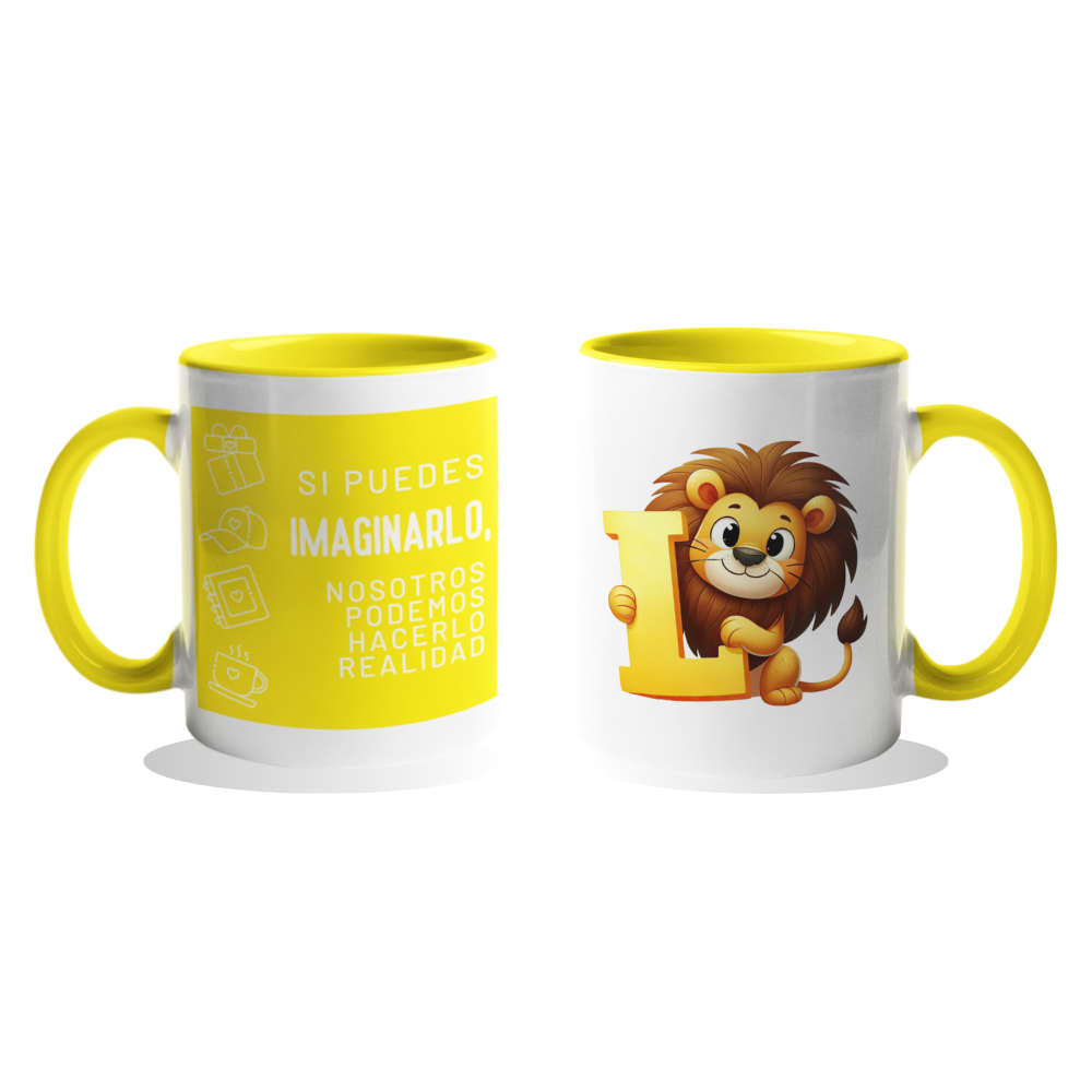 Mug Color Amarillo