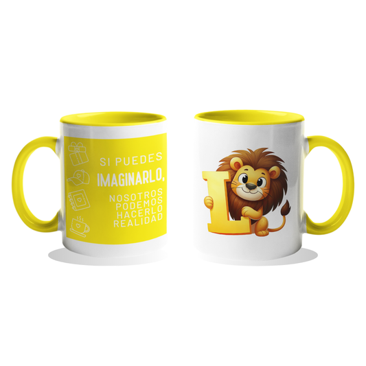 Mug Color Amarillo