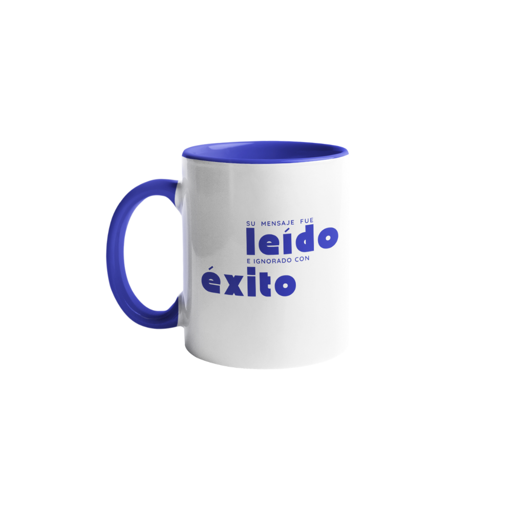 Mug Color Azul Rey | Personalizado