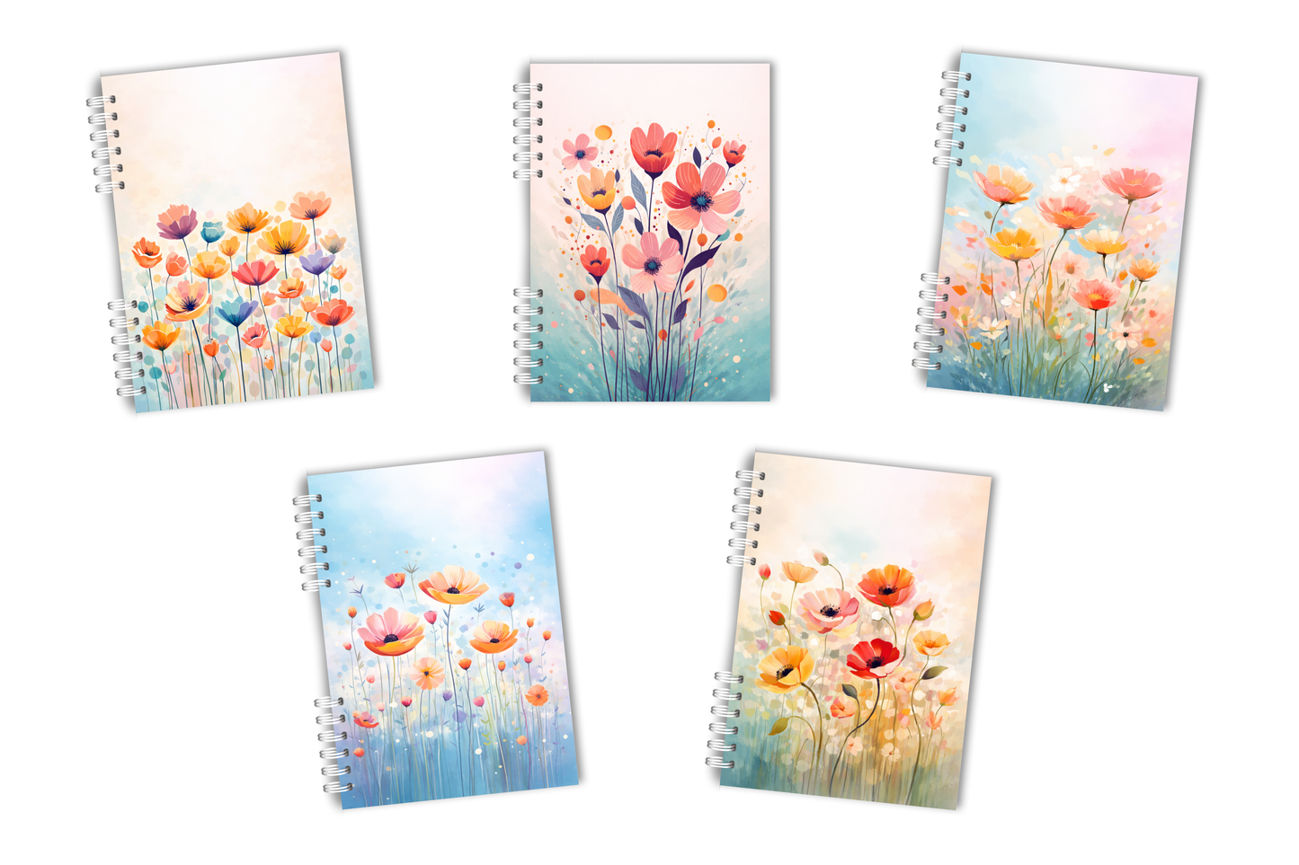 Cuadernos Flores de Primavera