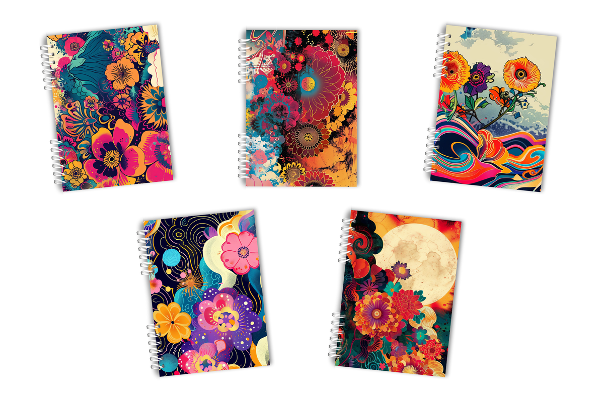 Cuadernos Universo Floral