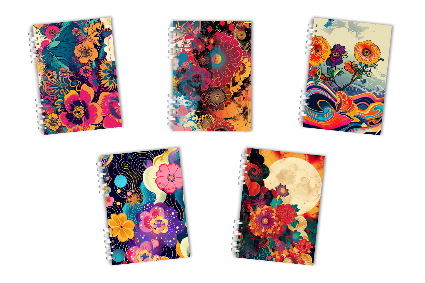Cuadernos Universo Floral