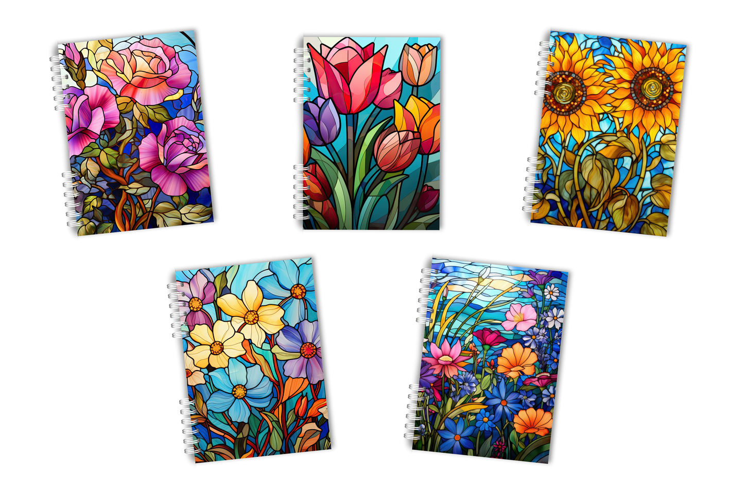 Cuadernos Flores de Cristal
