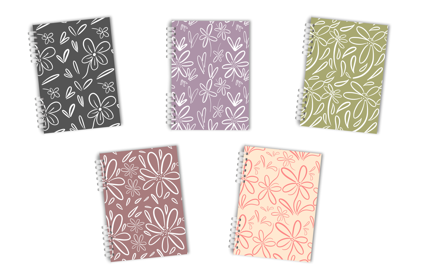 Cuadernos Patrón Floral