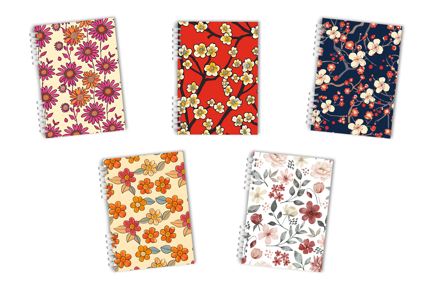 Cuadernos Retro Garden