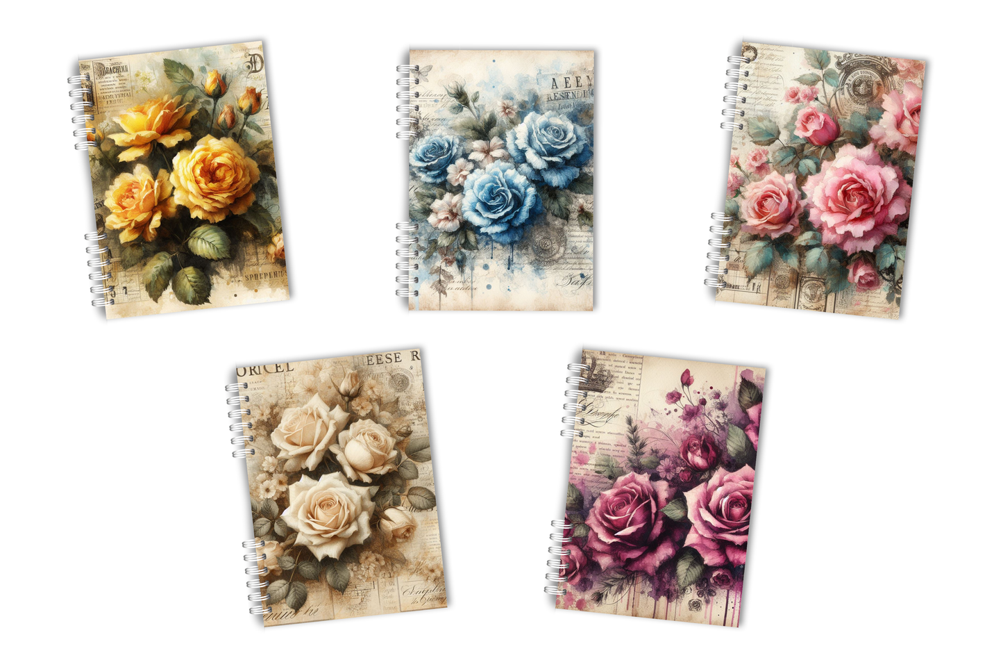Cuadernos Rosas Vitage