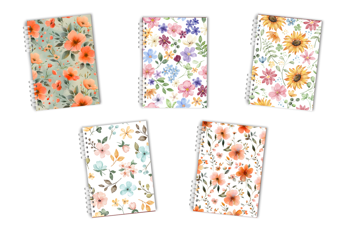 Cuadernos Primavera en Acuarela