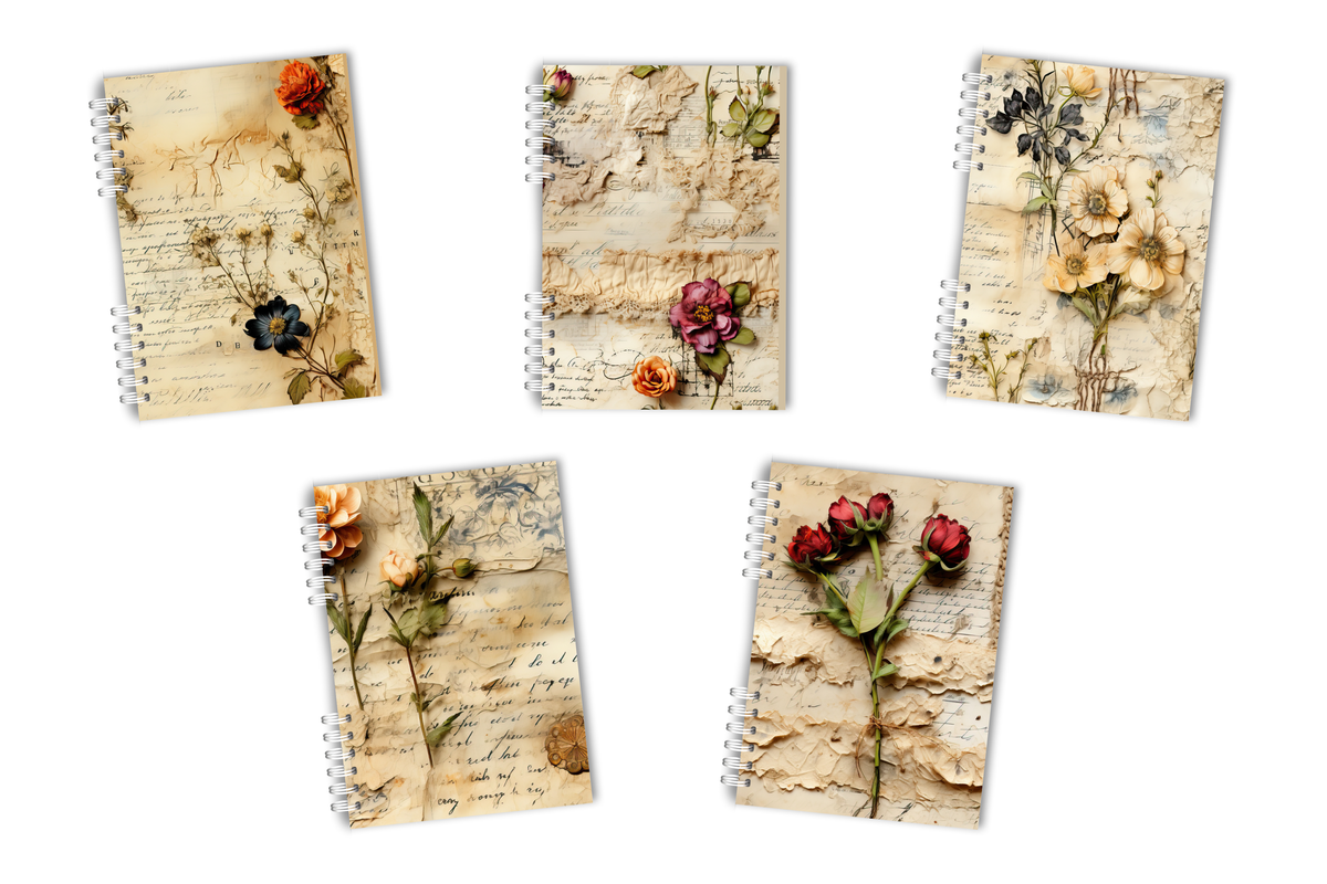 Cuadernos Jardín de Recuerdos
