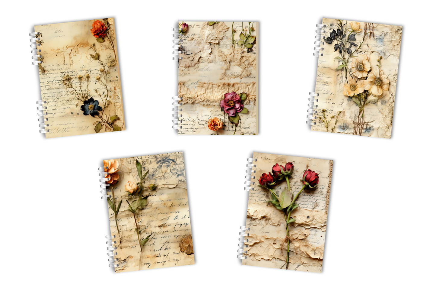 Cuadernos Jardín de Recuerdos