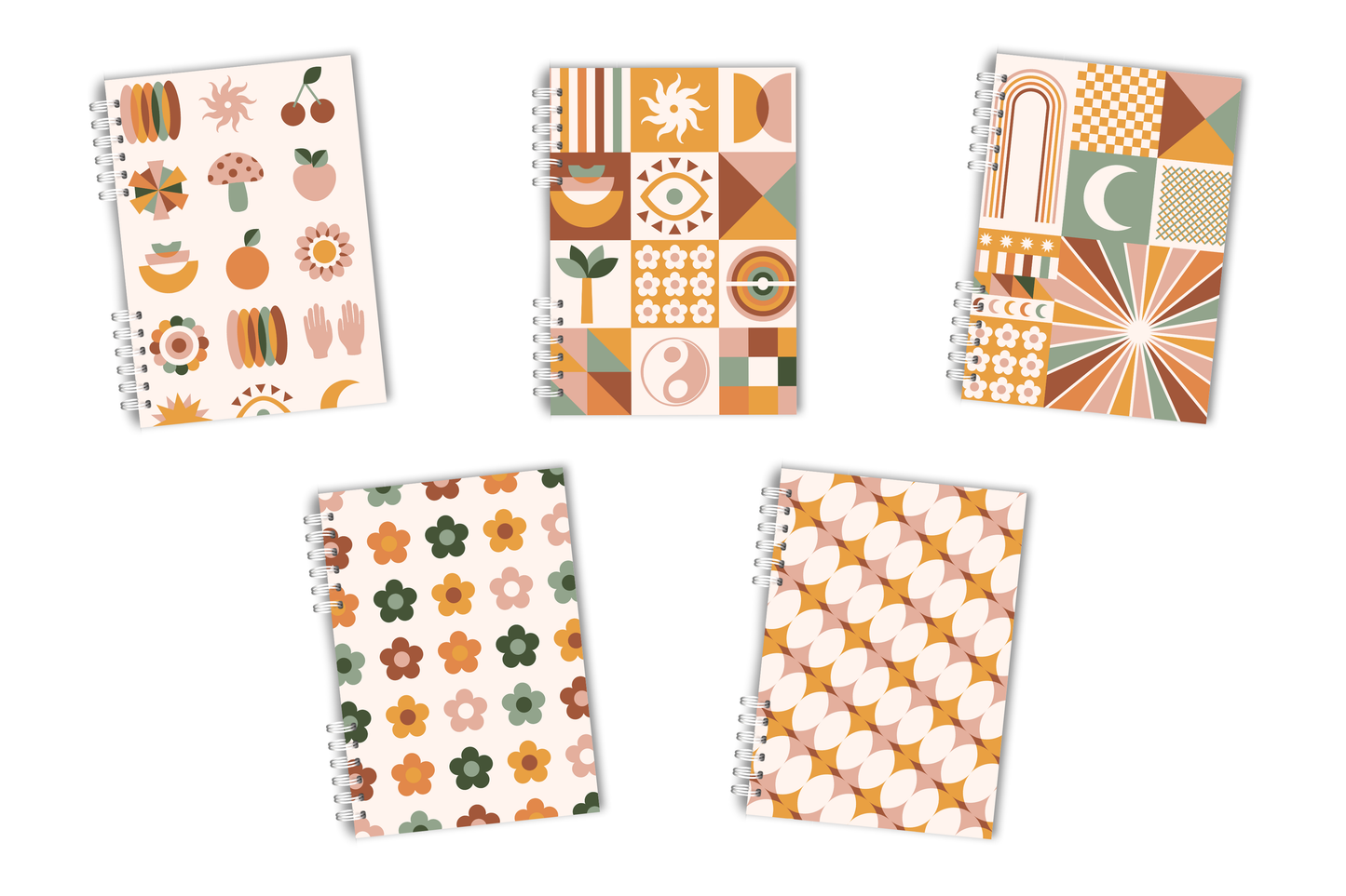 Cuadernos Retro Natural