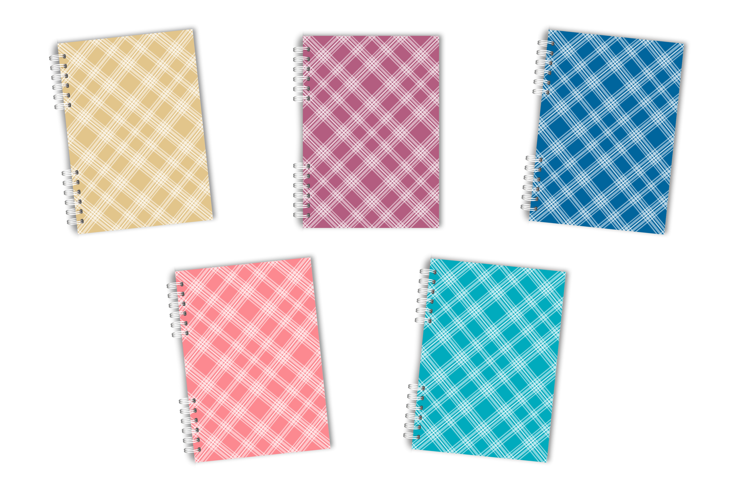 Cuadernos Líneas Escocesas