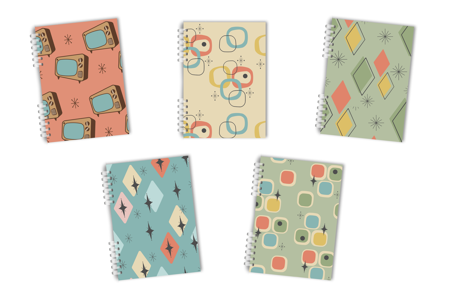 Cuadernos Retro Pop