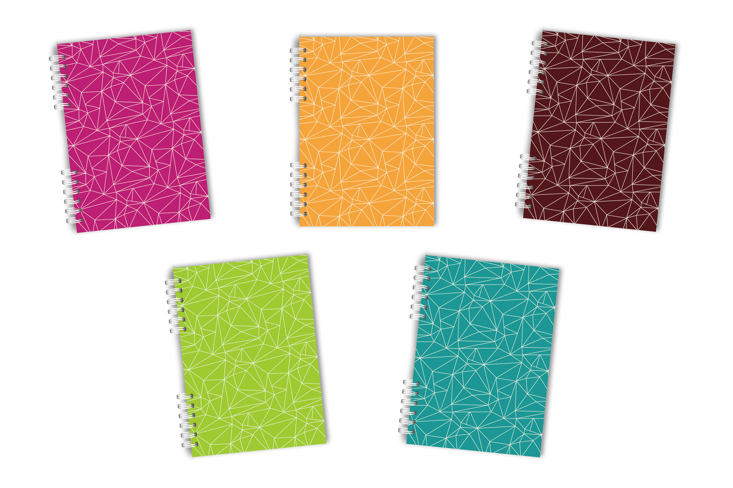 Cuadernos Triangular Patterns