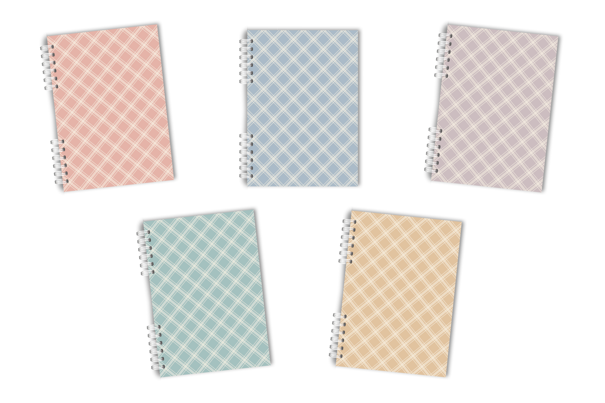 Cuadernos Líneas Escocesas Soft