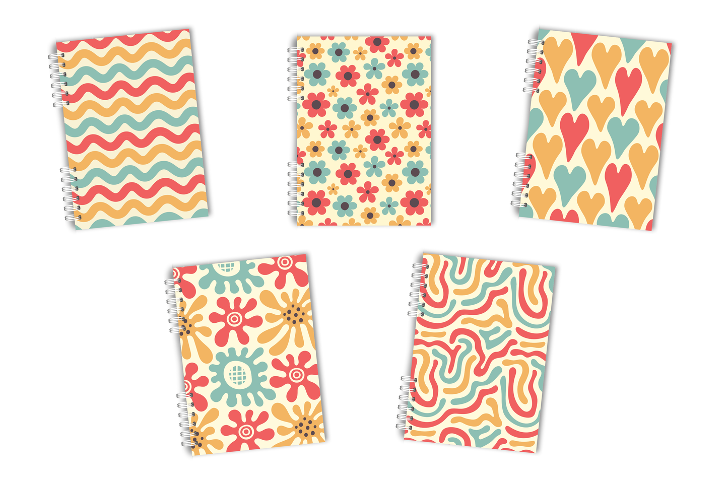 Cuadernos Retro Love