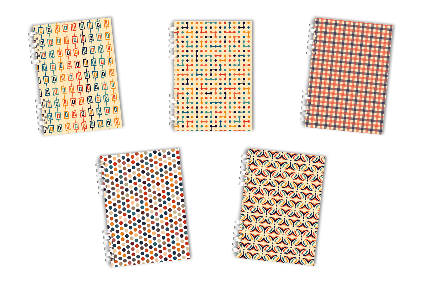 Cuadernos Geo Retro
