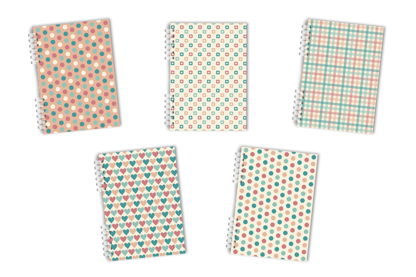 Cuadernos Sweet Pastel