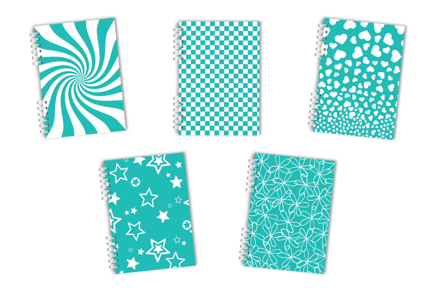 Cuadernos Vibra Turquesa