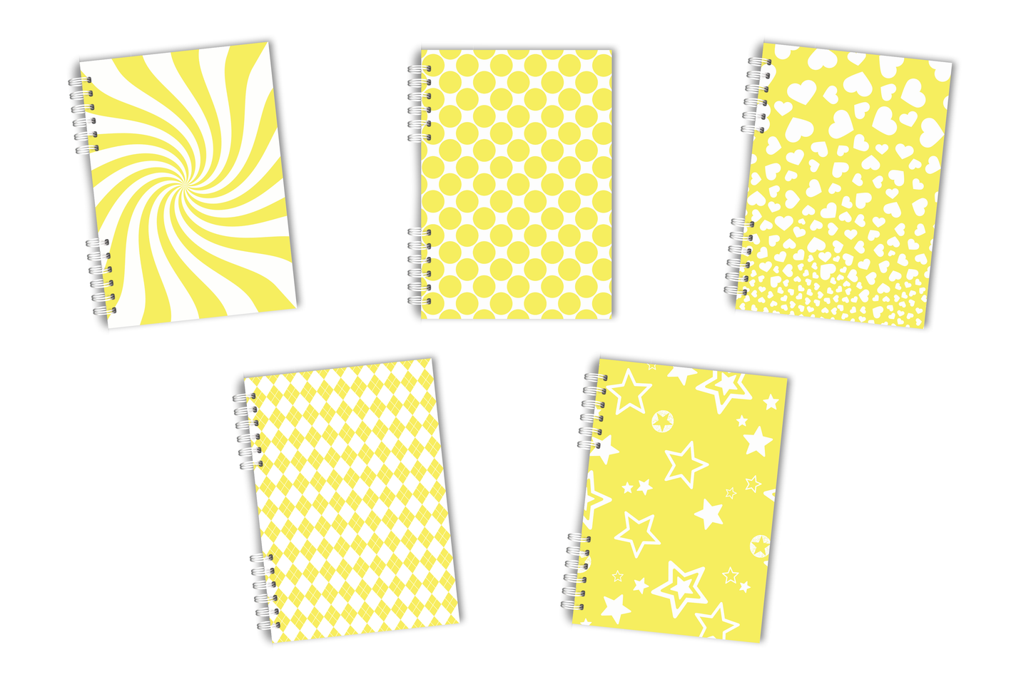 Cuadernos Vibra Amarillo