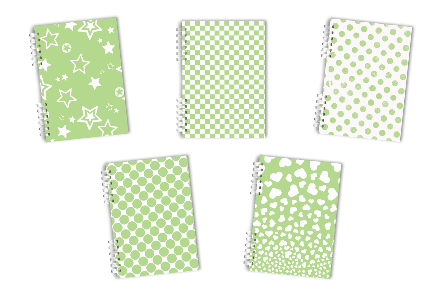 Cuadernos Vibra Verde Manzana