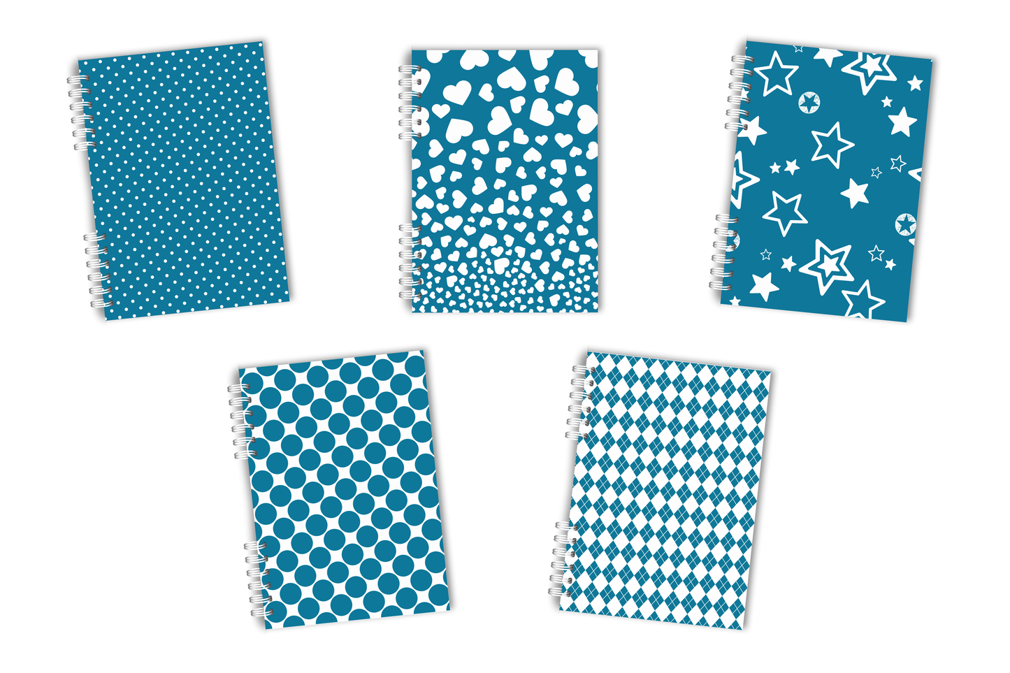 Cuadernos Vibra Azul Marino
