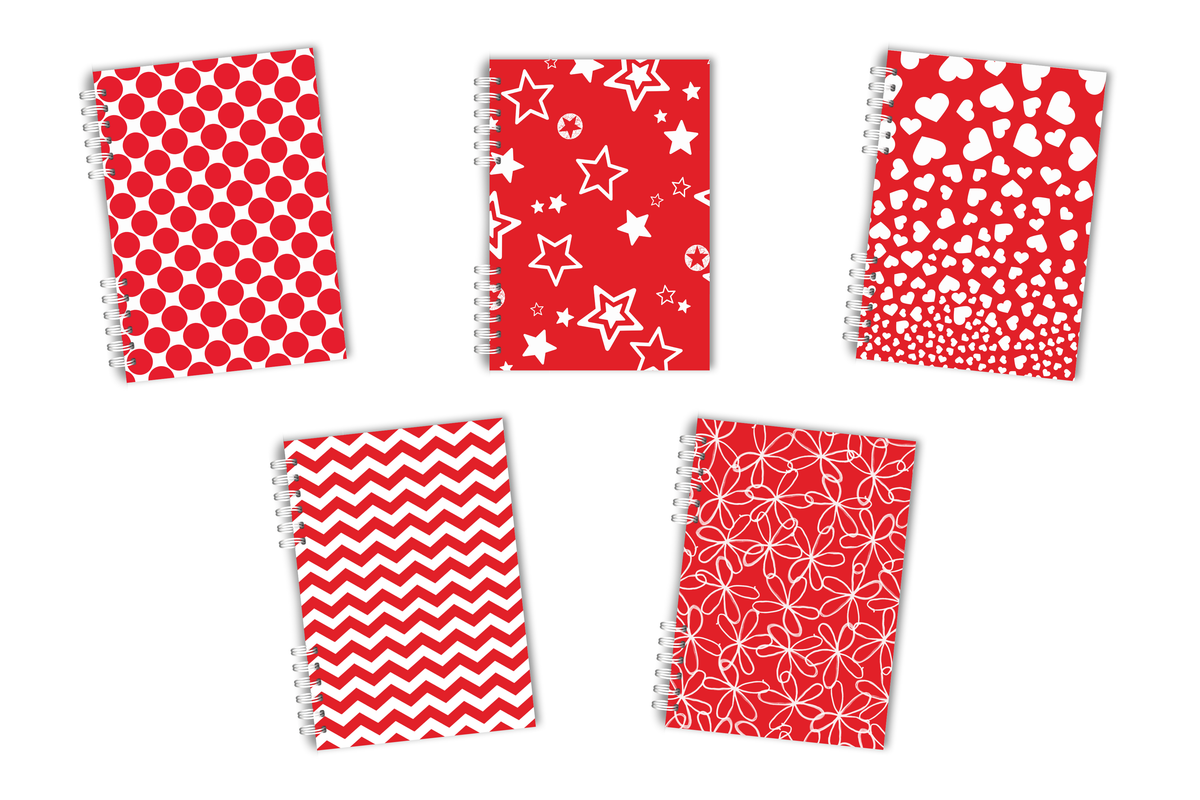 Cuadernos Vibra Rojo