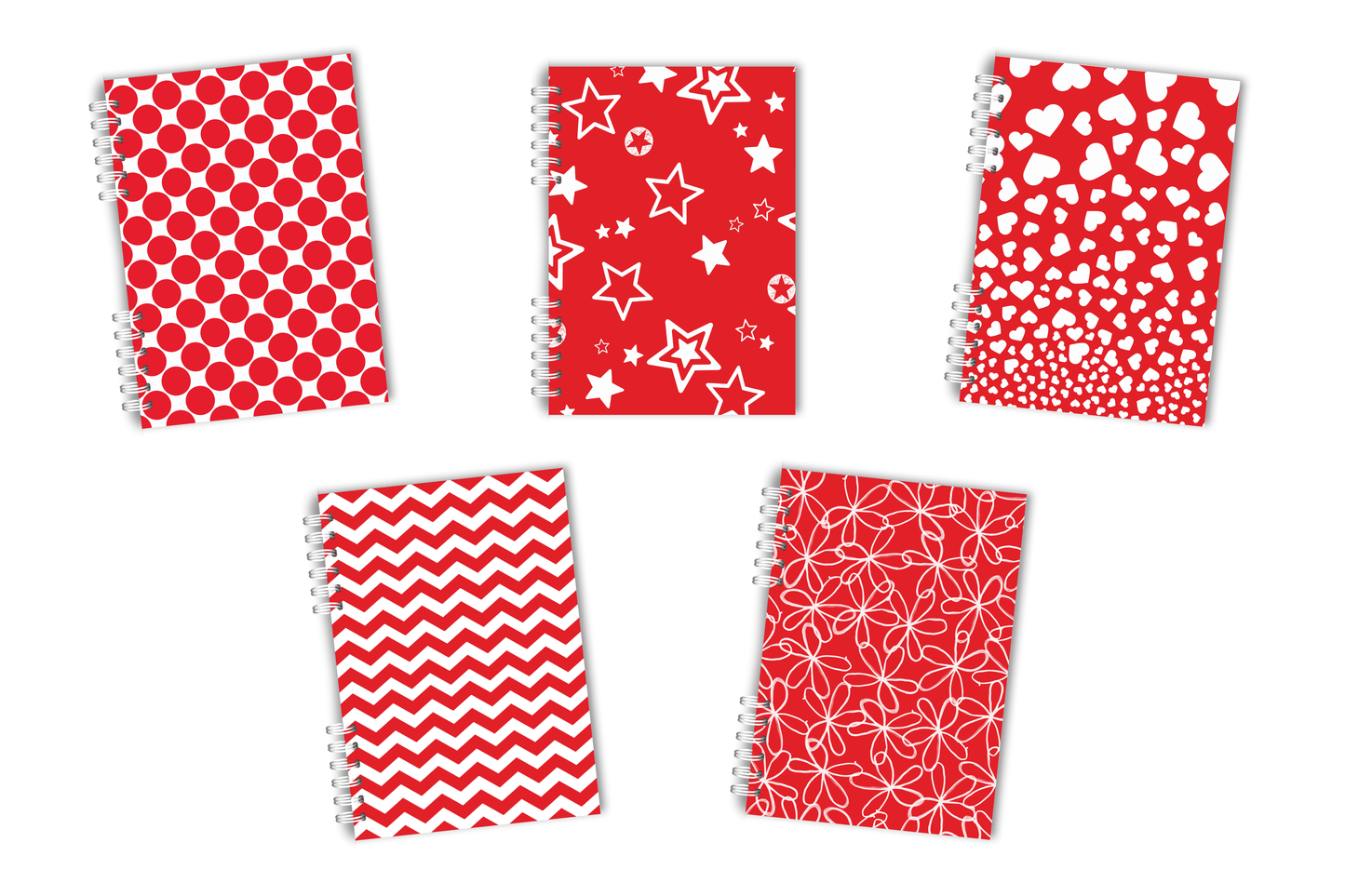 Cuadernos Vibra Rojo