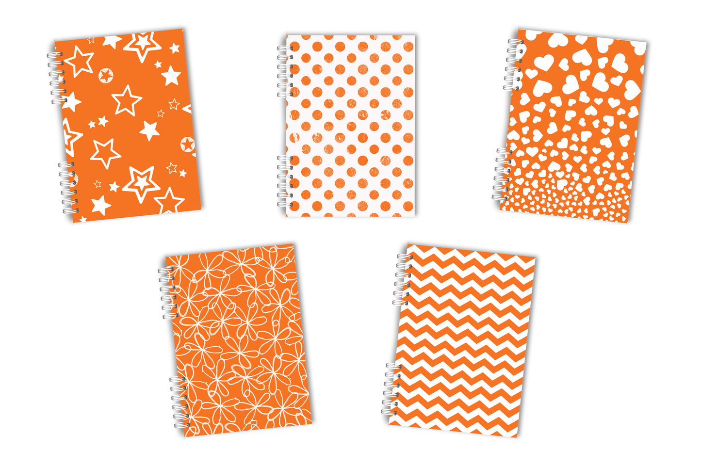 Cuadernos Vibra Naranja