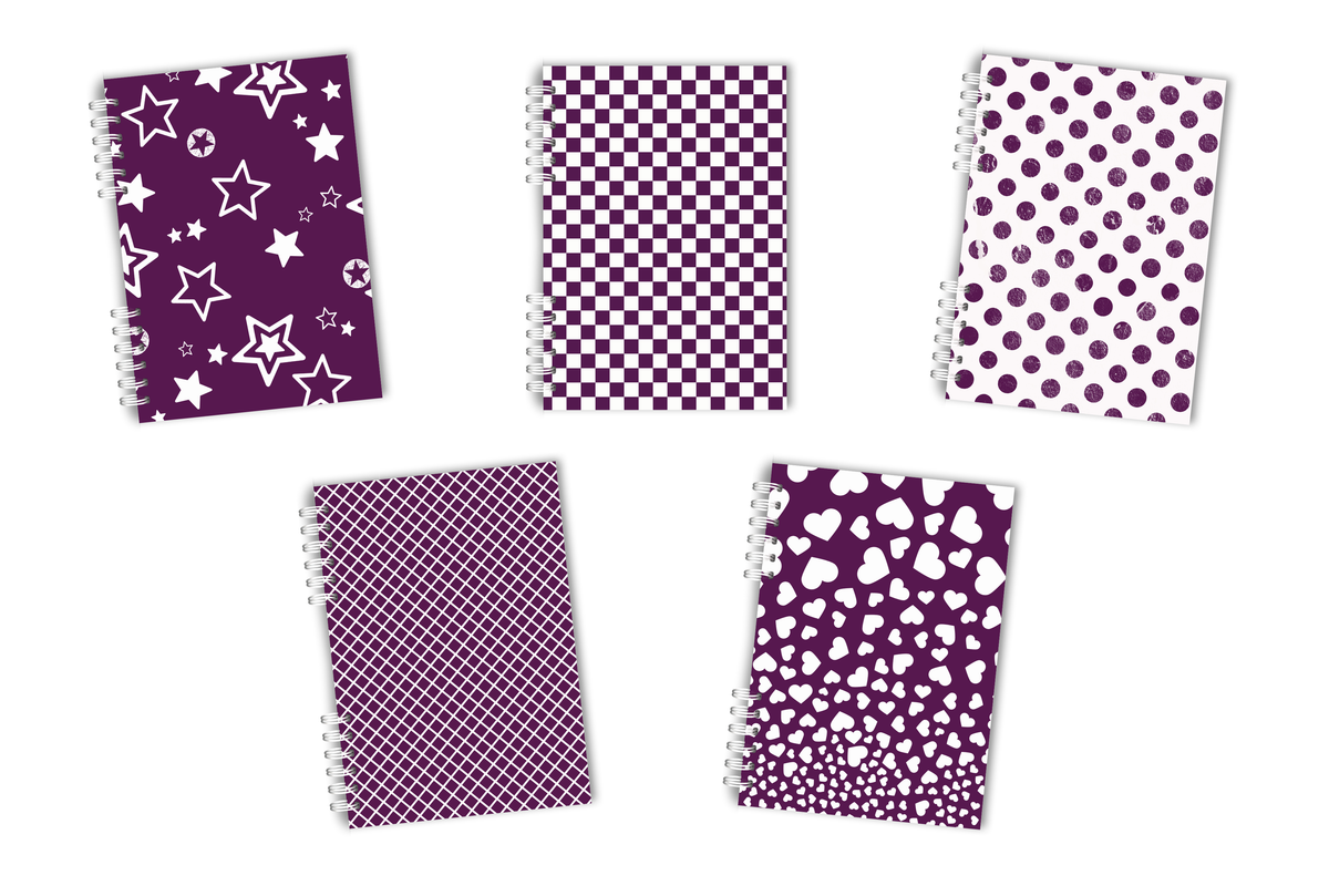 Cuadernos Vibra Morado
