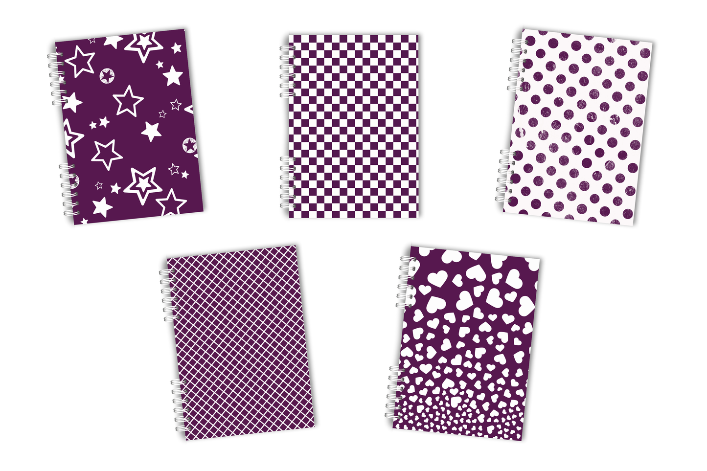 Cuadernos Vibra Morado