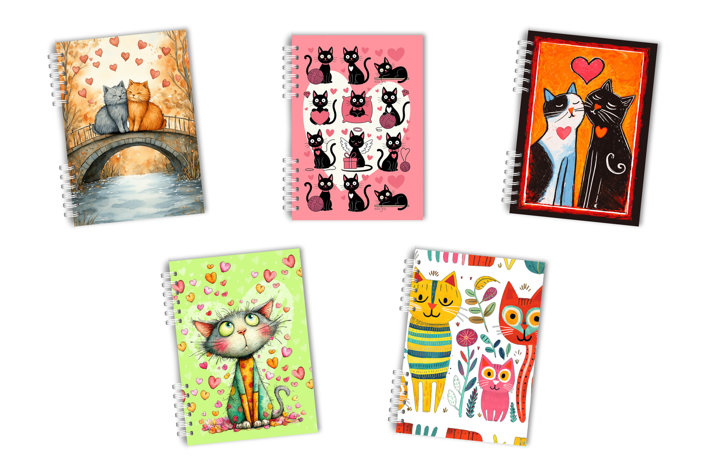 Cuadernos Cat Sweet