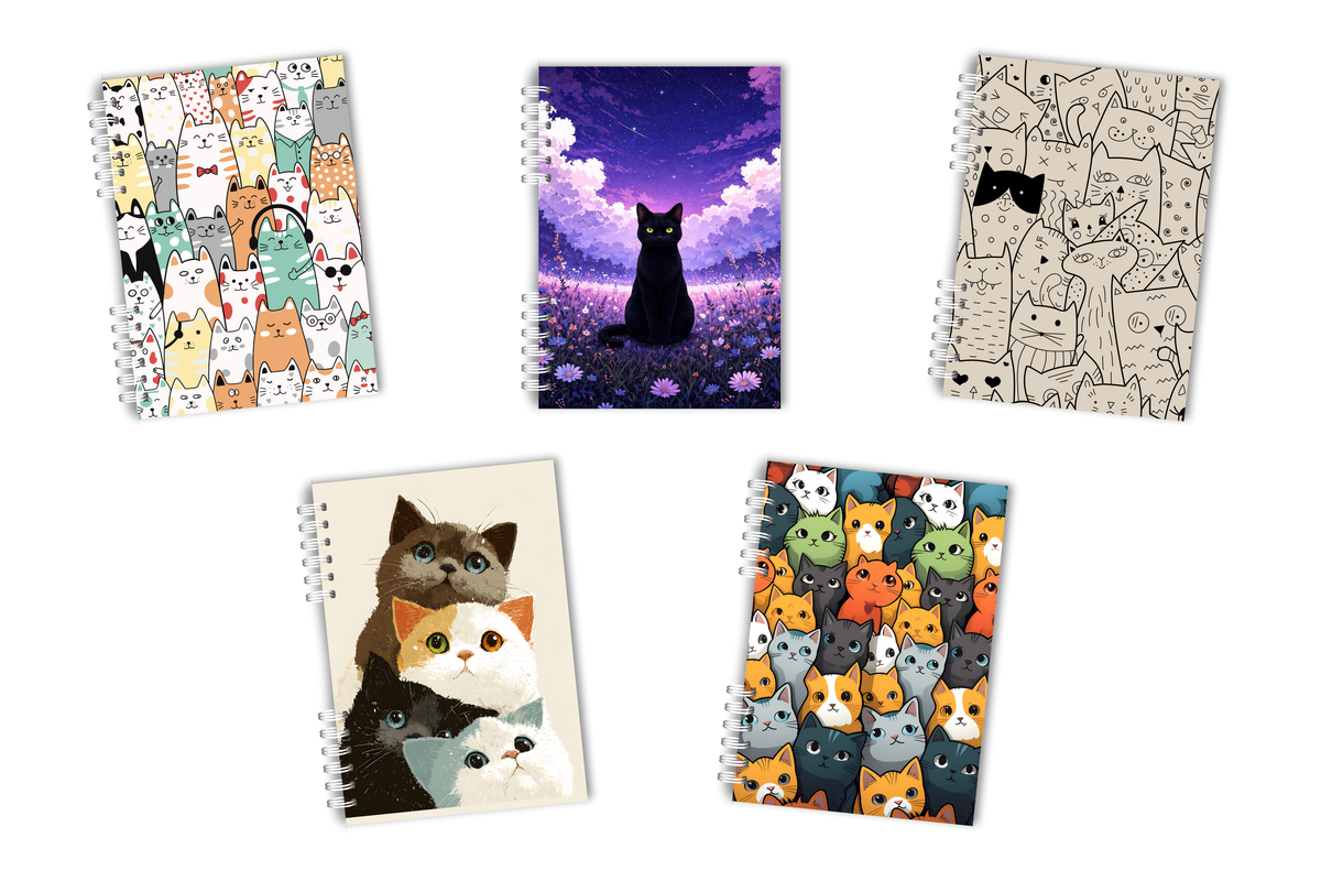 Cuadernos Cat Art