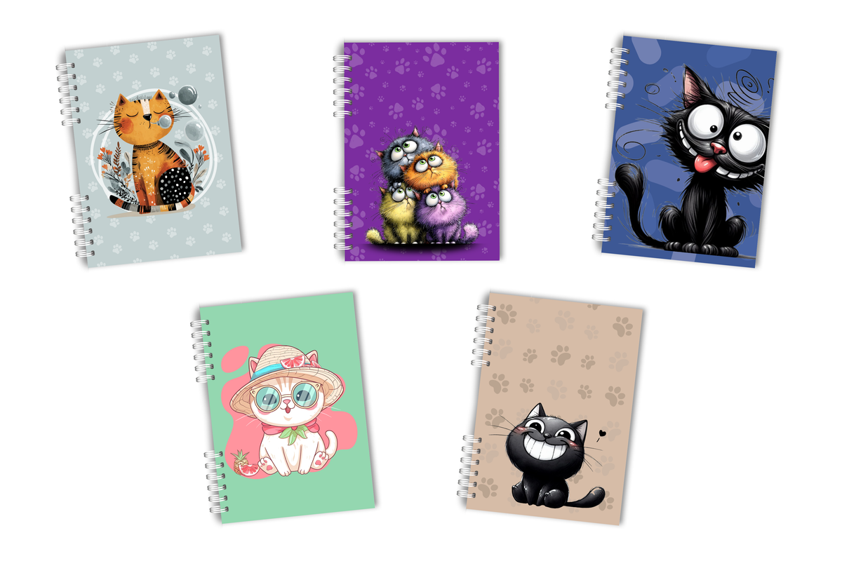 Cuadernos Happy Cat