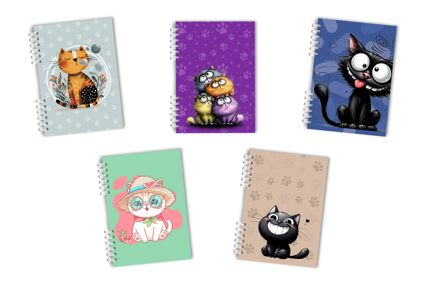 Cuadernos Happy Cat