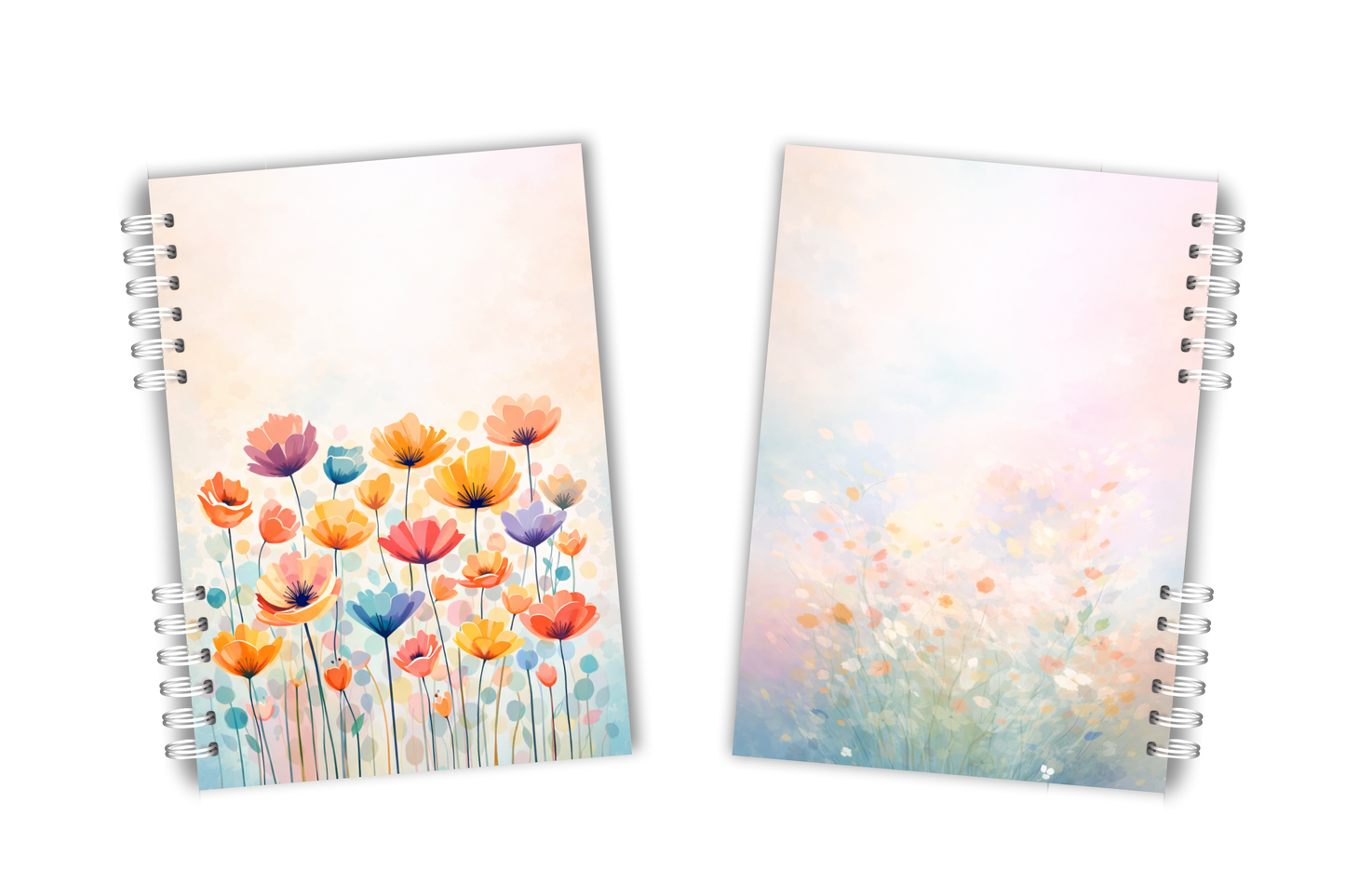 Cuadernos Flores de Primavera