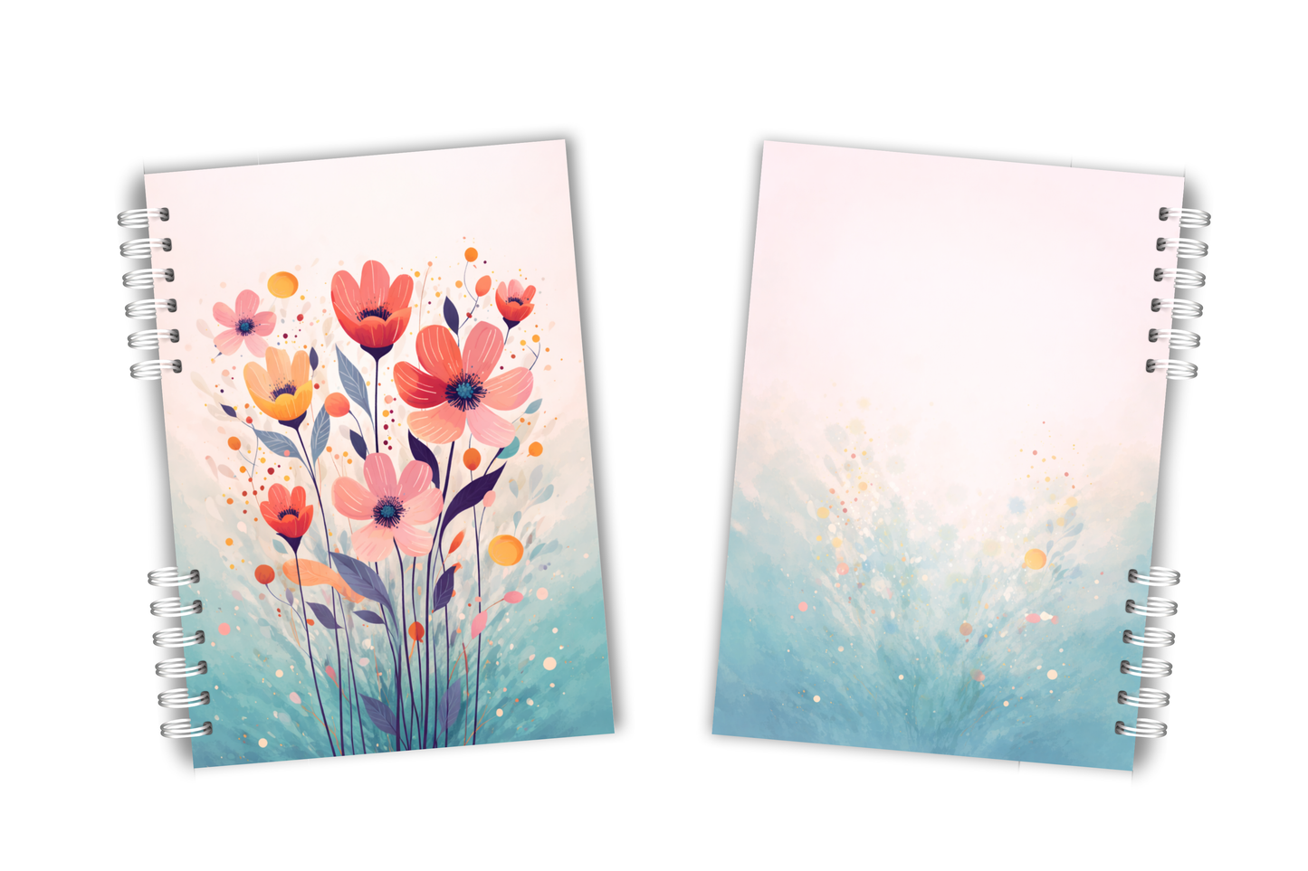 Cuadernos Flores de Primavera