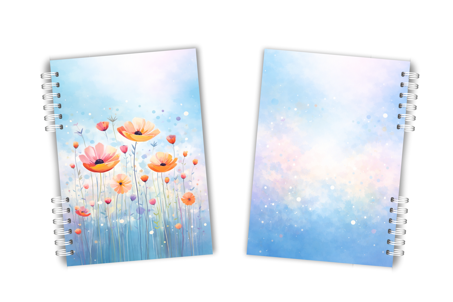 Cuadernos Flores de Primavera