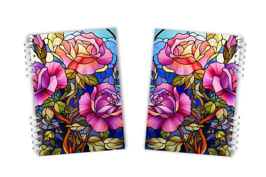 Cuadernos Flores de Cristal