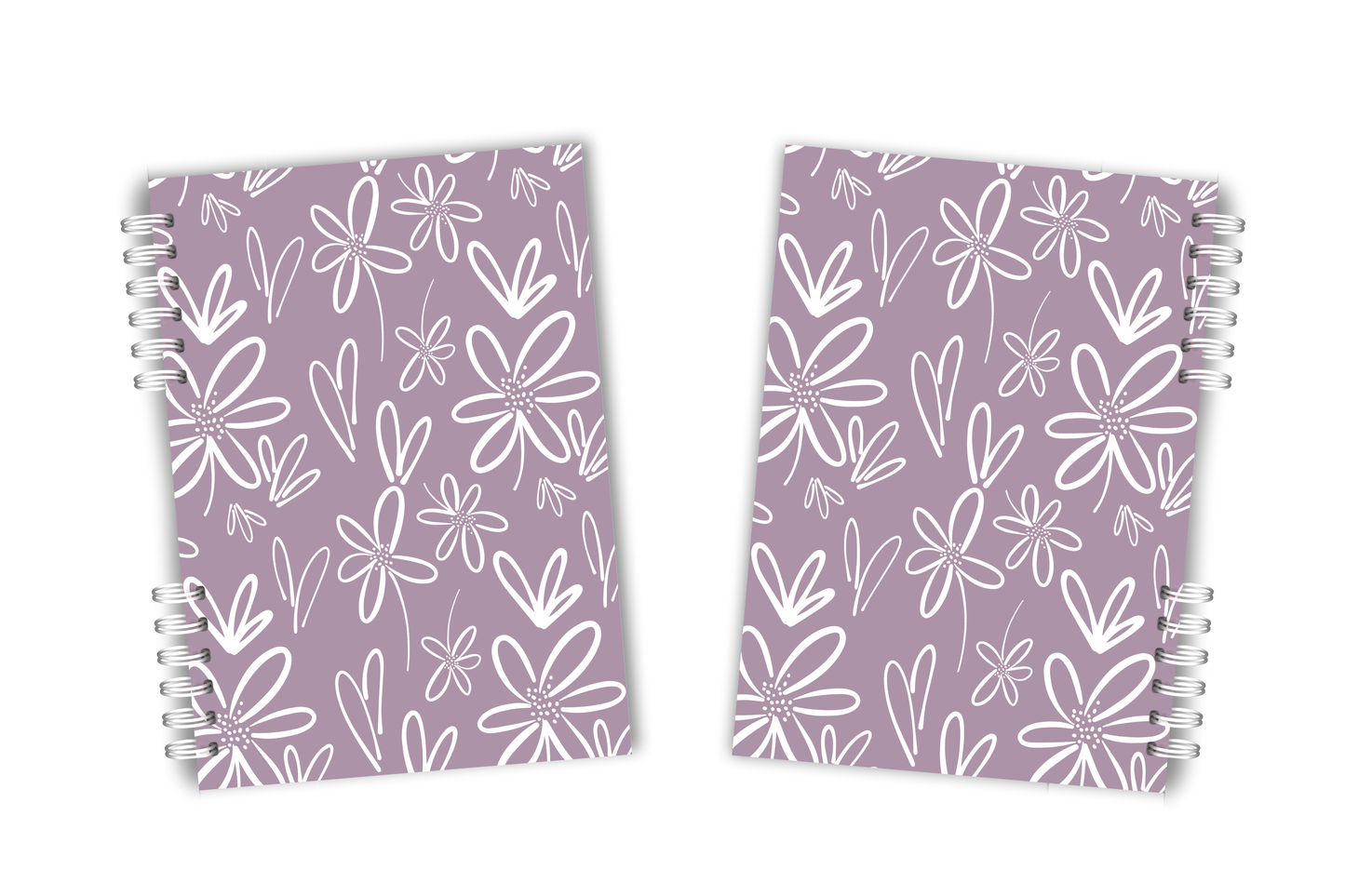 Cuadernos Patrón Floral