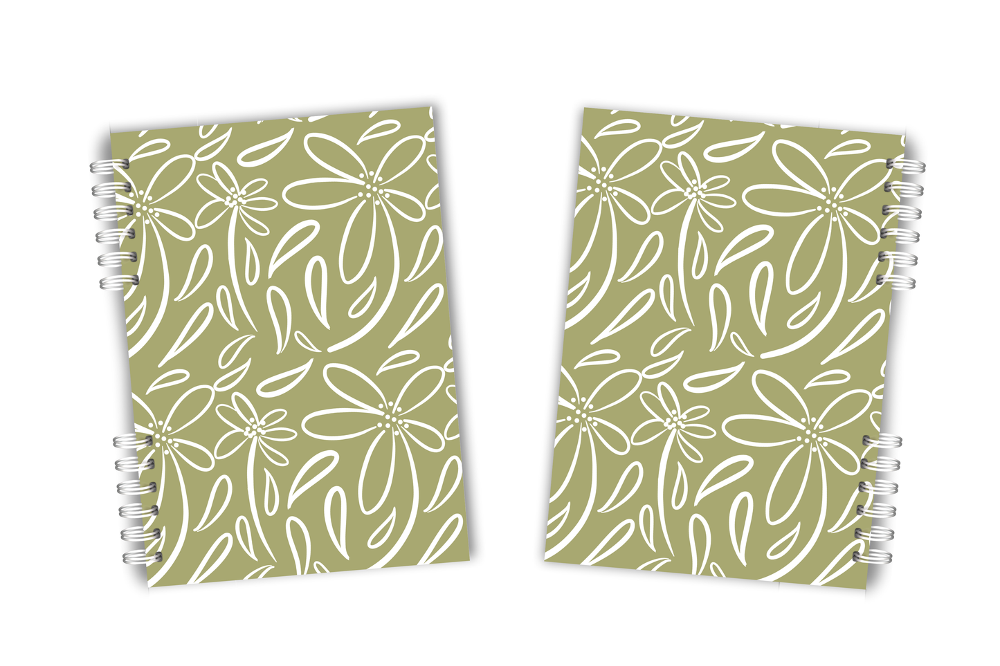 Cuadernos Patrón Floral