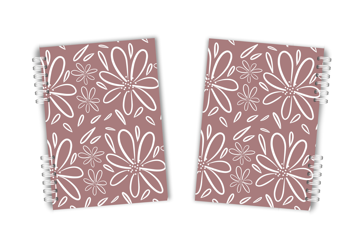 Cuadernos Patrón Floral