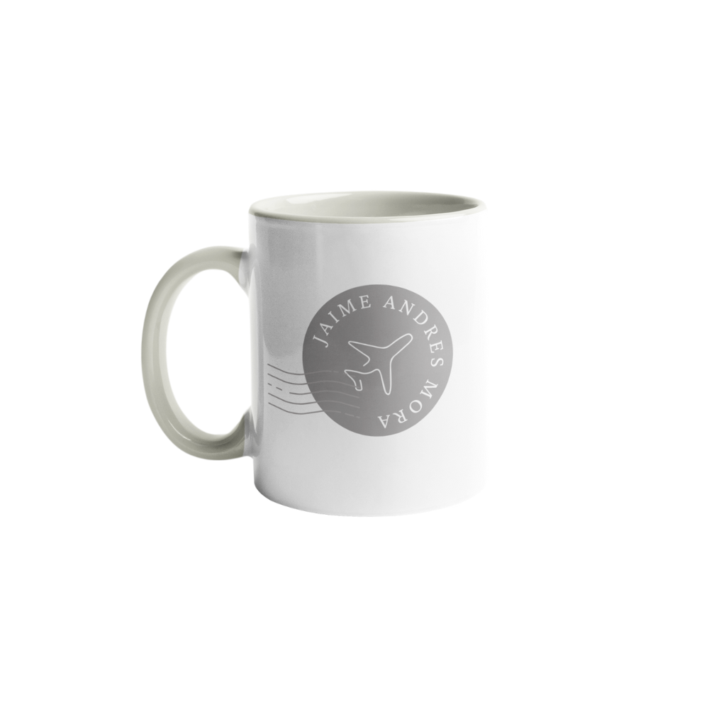 Mug Color Gris | Personalizado