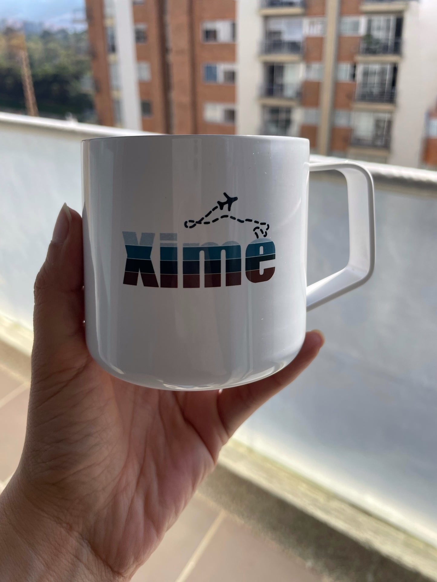 Mug Acero Inoxidable