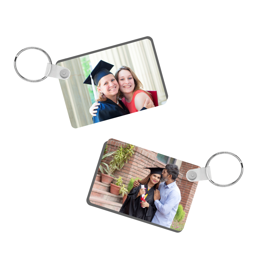 Llavero Wood Rectangular