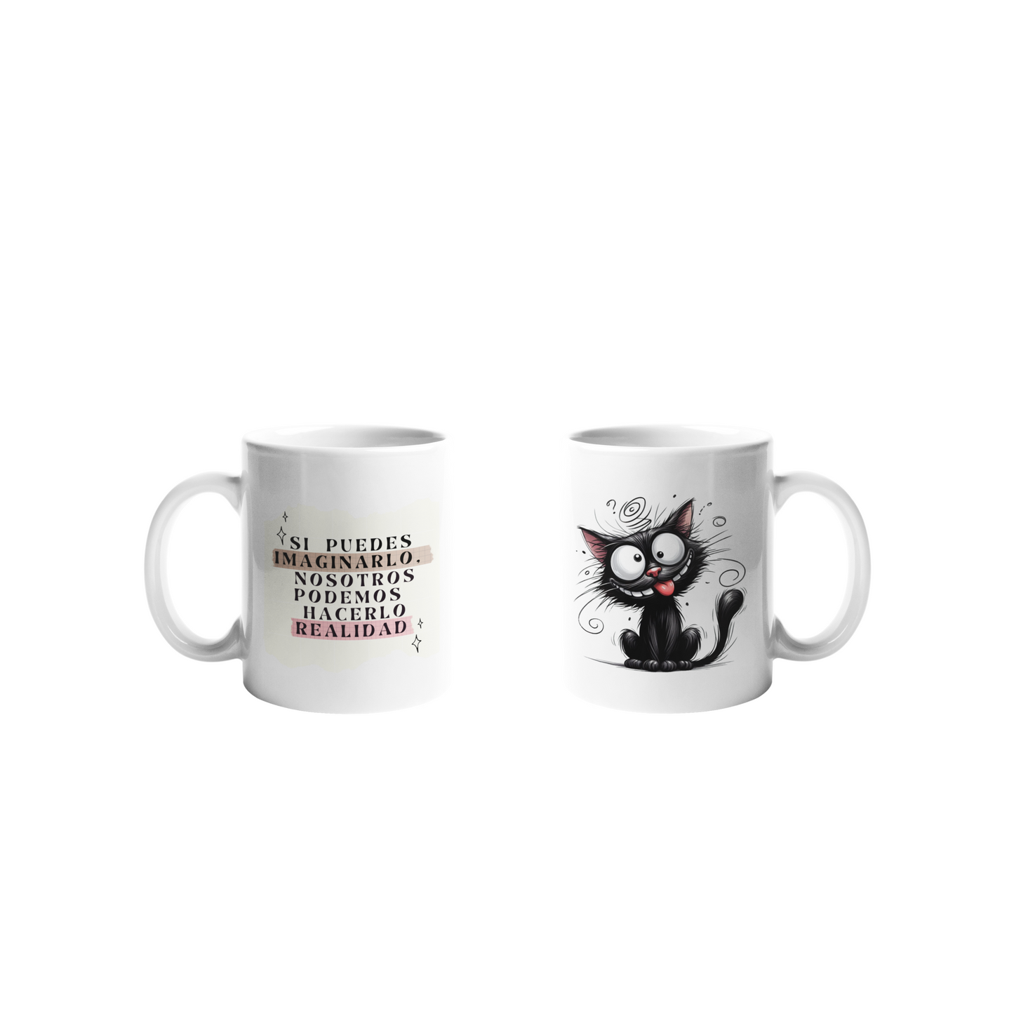 Mini Mug Blanco 6oz