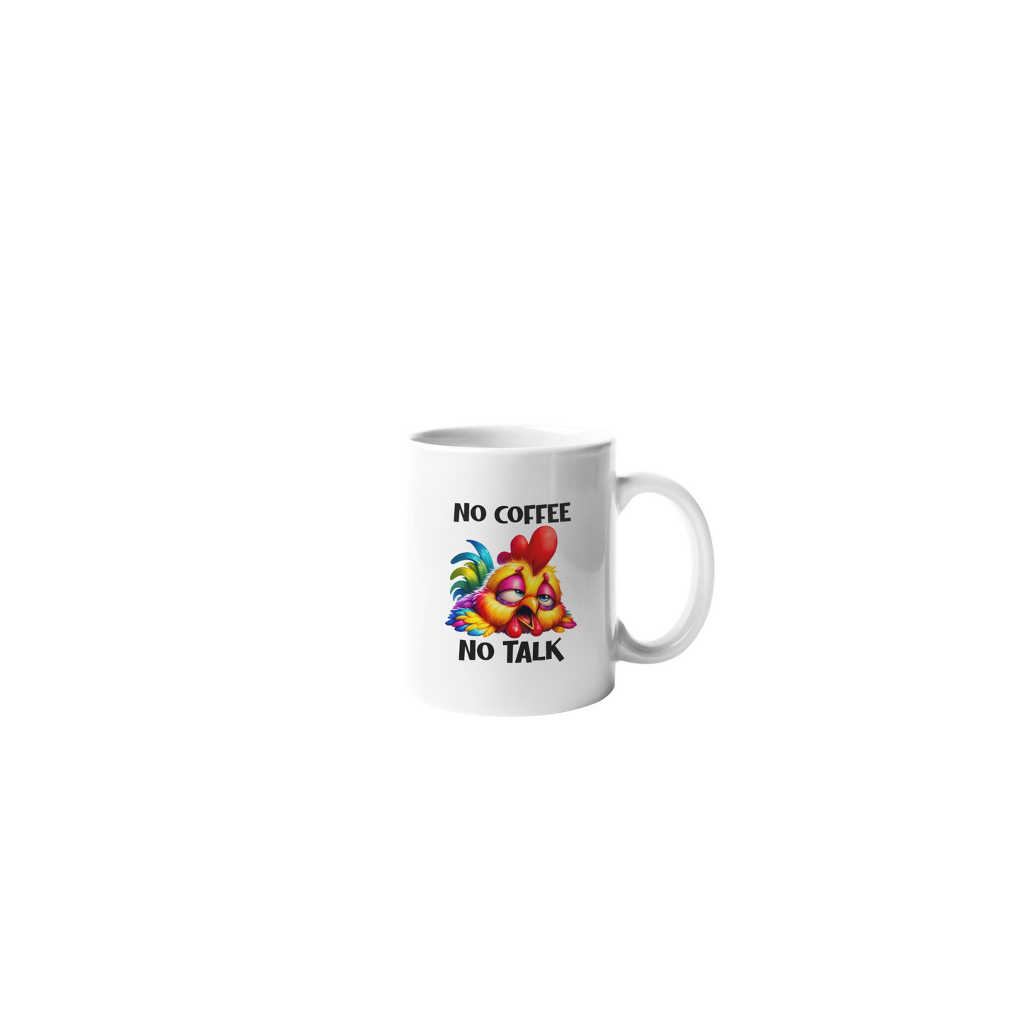Mini Mug Blanco 6oz