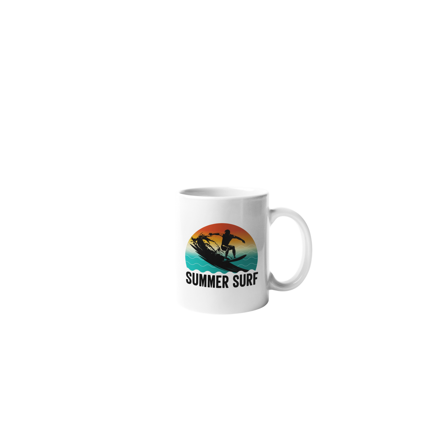 Mini Mug Blanco 6oz