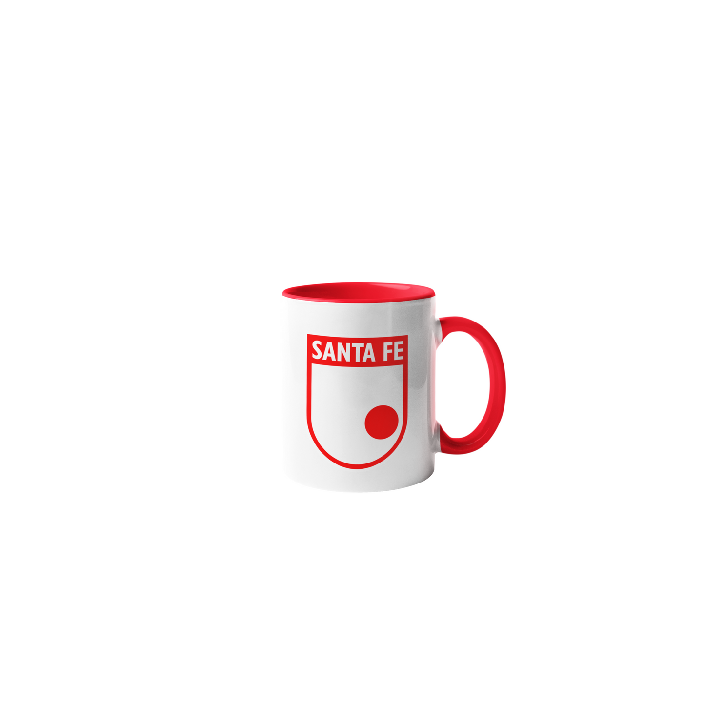 Mini Mug Color Rojo 6oz